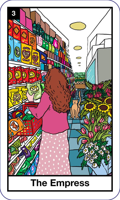 NYC Tarot: Big Apple Divination from the Greatest City on Earth - Oneness emporium