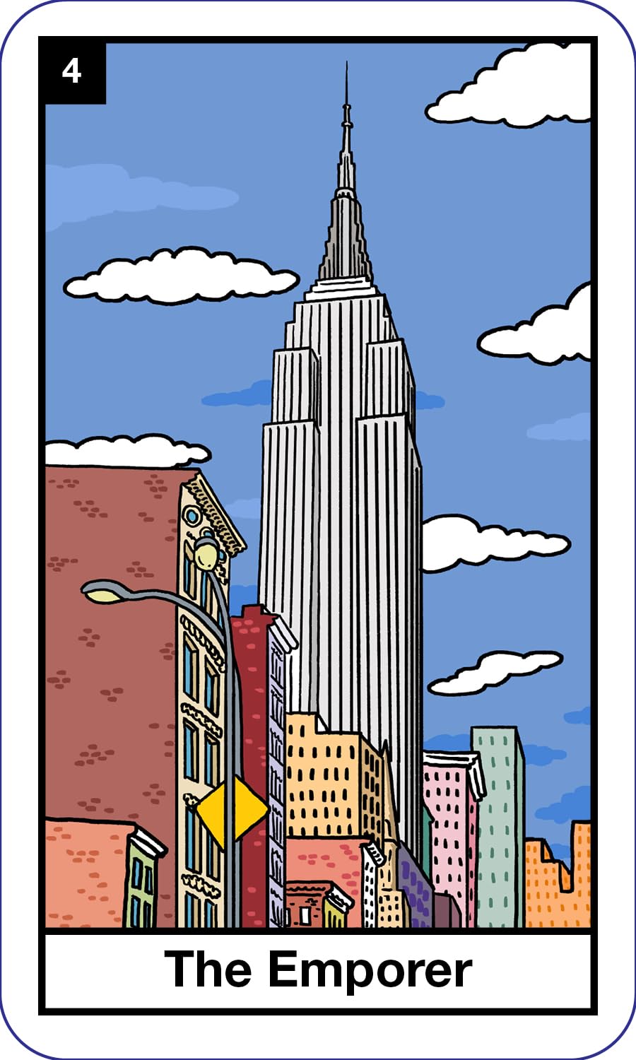 NYC Tarot: Big Apple Divination from the Greatest City on Earth