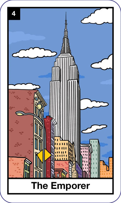 NYC Tarot: Big Apple Divination from the Greatest City on Earth - Oneness emporium