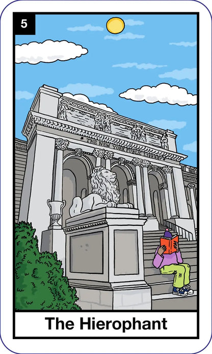 NYC Tarot: Big Apple Divination from the Greatest City on Earth - Oneness emporium