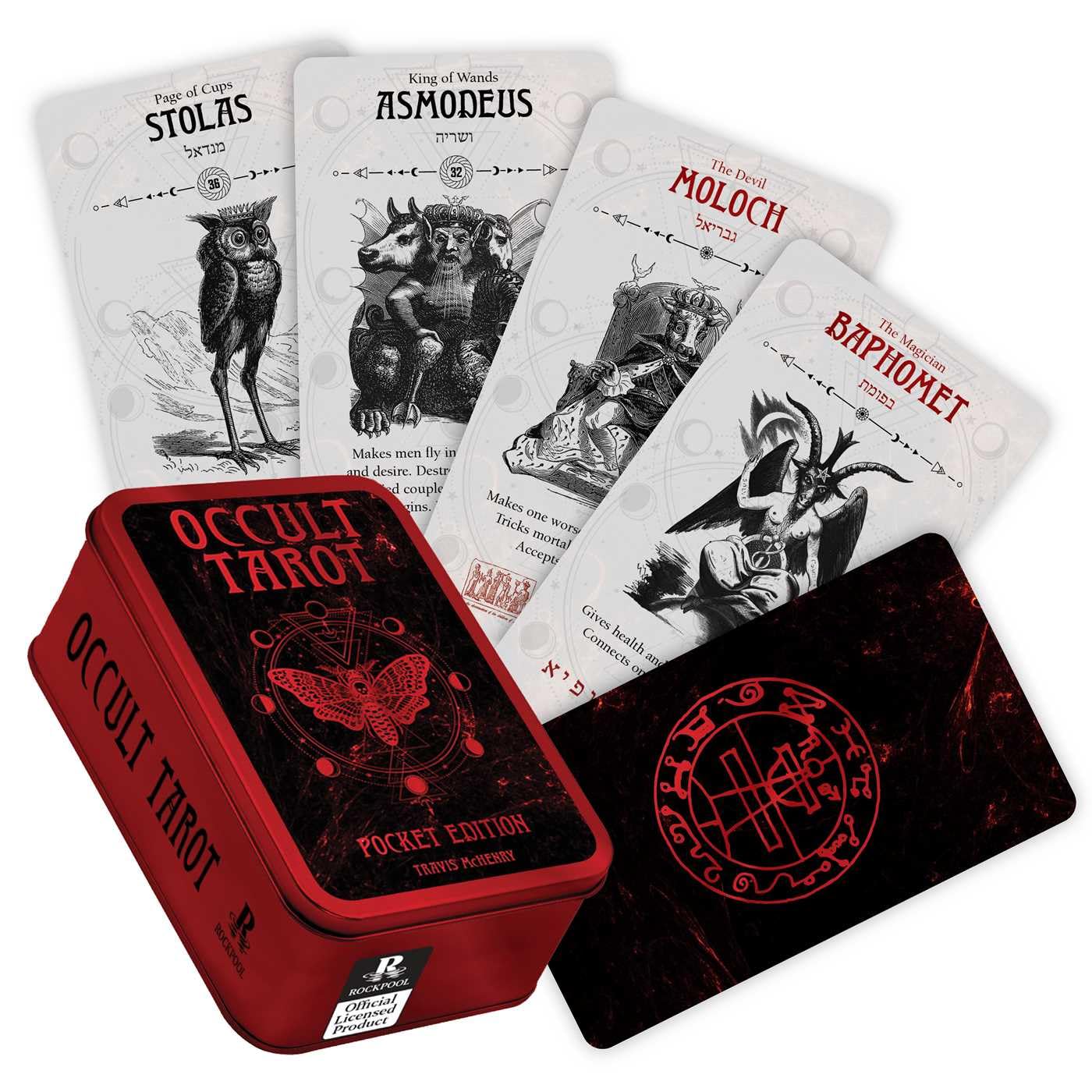 Occult Tarot Pocket Edition (Rockpool Tarot)