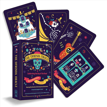 The Ofrenda Oracle: Celebrating the Day of the Dead Honoring Past Ancestors, Nuturing Future Generations - Oneness emporium