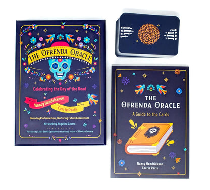 The Ofrenda Oracle: Celebrating the Day of the Dead Honoring Past Ancestors, Nuturing Future Generations - Oneness emporium