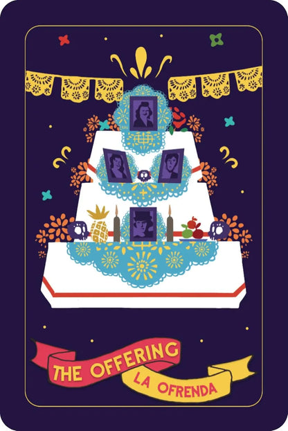 The Ofrenda Oracle: Celebrating the Day of the Dead Honoring Past Ancestors, Nuturing Future Generations - Oneness emporium