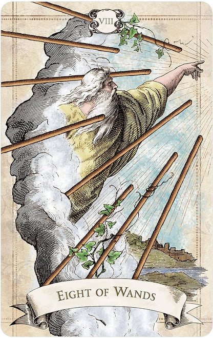 Old Style Tarot Deck & Book Set - Oneness emporium