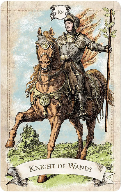 Old Style Tarot Deck & Book Set - Oneness emporium