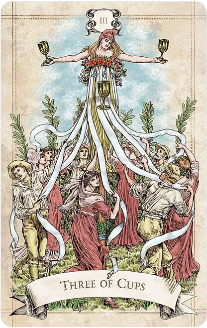 Old Style Tarot Deck & Book Set - Oneness emporium