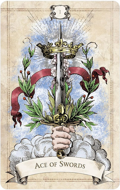 Old Style Tarot Deck & Book Set - Oneness emporium