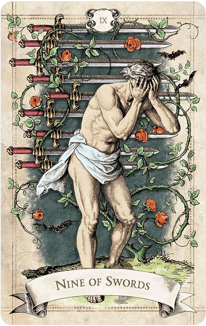 Old Style Tarot Deck & Book Set - Oneness emporium