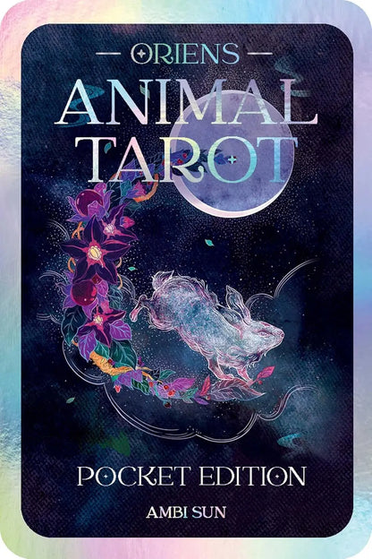Oriens Animal Tarot Pocket Edition (Rockpool Tarot) - Oneness emporium