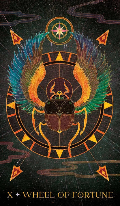 Oriens Animal Tarot Pocket Edition (Rockpool Tarot) - Oneness emporium