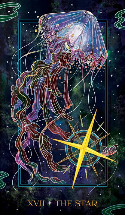 Oriens Animal Tarot Pocket Edition (Rockpool Tarot) - Oneness emporium