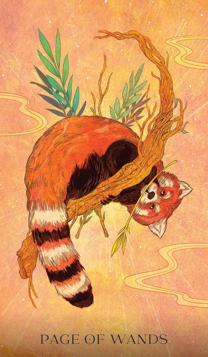 Oriens Animal Tarot Pocket Edition (Rockpool Tarot) - Oneness emporium