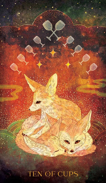 Oriens Animal Tarot Pocket Edition (Rockpool Tarot) - Oneness emporium