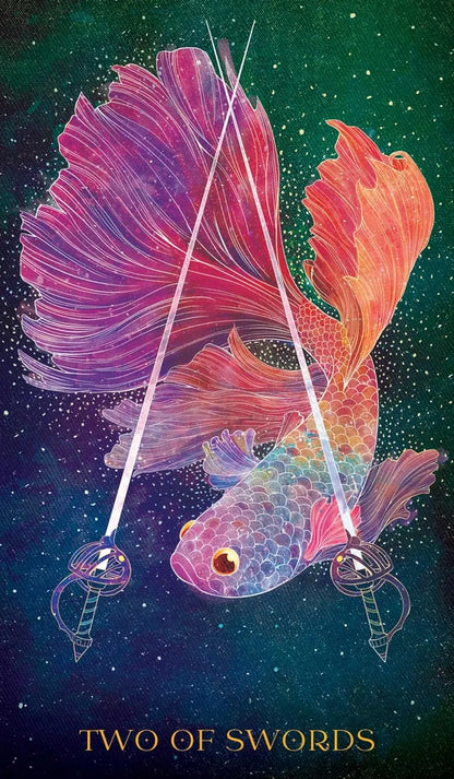 Oriens Animal Tarot Pocket Edition (Rockpool Tarot) - Oneness emporium