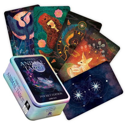 Oriens Animal Tarot Pocket Edition (Rockpool Tarot) - Oneness emporium