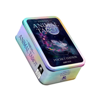 Oriens Animal Tarot Pocket Edition (Rockpool Tarot) - Oneness emporium