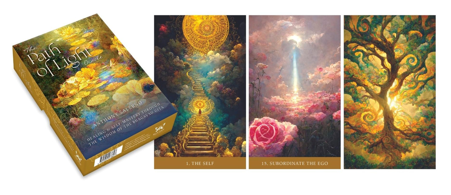 PATH OF LIGHT ORACLE Healing & Self-Mastery through the Wisdom of the Bhagavad Gita