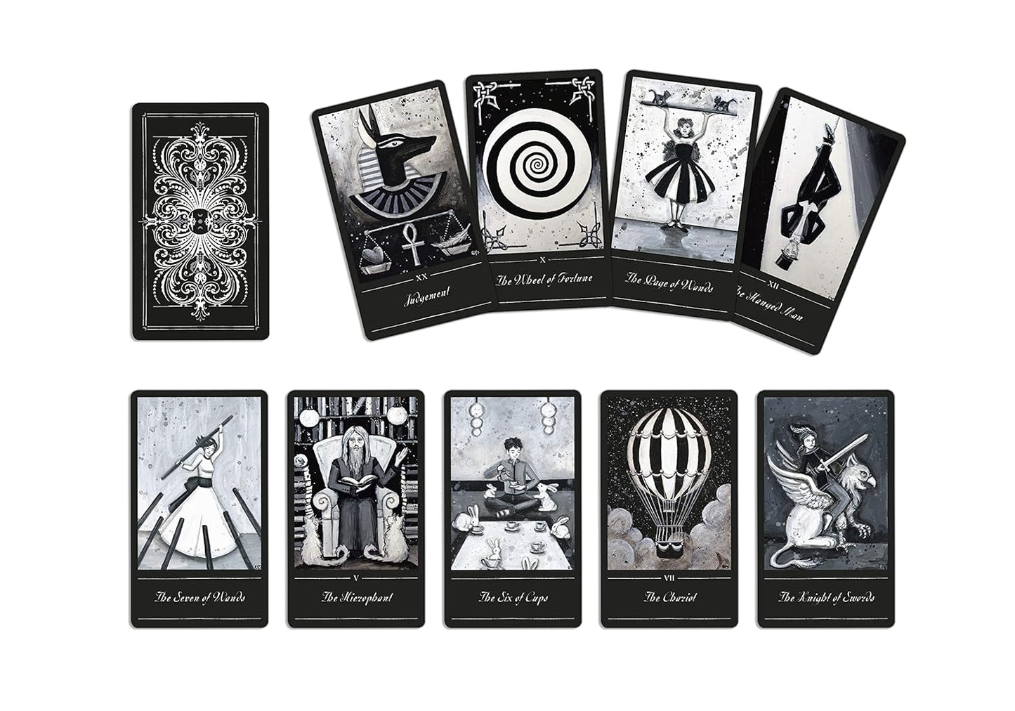 The Phantomwise Tarot: A 78-Card Deck and Guidebook