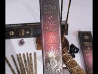 Lapis Crystal Scents – Musk Smudge Incense Sticks with Lapis Lazuli Chips