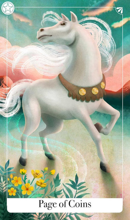 Princess Bride tarot deck featuring illustrated characters from the classic fantasy film with guidebook.