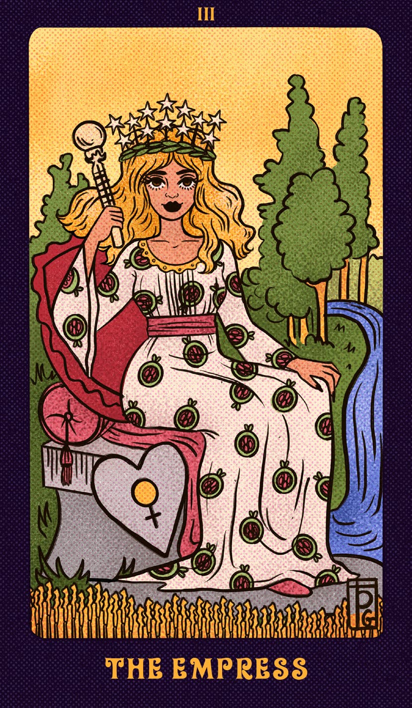 The Pulp Girls Tarot Deck: A 78-Card Deck of Magic and Affirmations