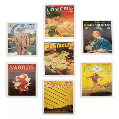 Todd Alcotts The Pulp Tarot - Oneness emporium