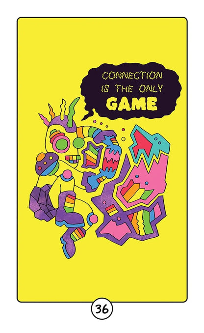 RAINBOW BRAINSKULL ORACLE DECK - Oneness emporium