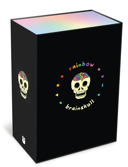 RAINBOW BRAINSKULL ORACLE DECK - Oneness emporium