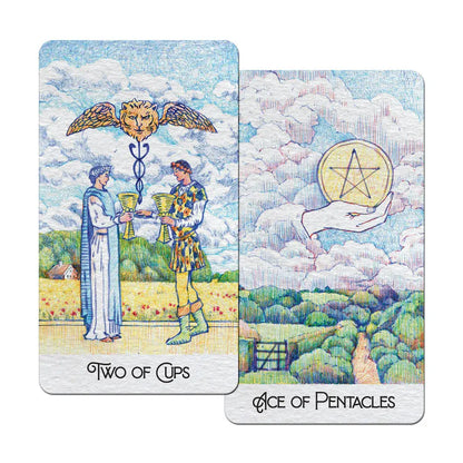 Rediscovered Classic Tarot - Oneness emporium
