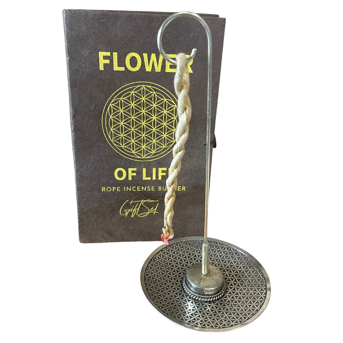 Rope Incense Sets with Holders