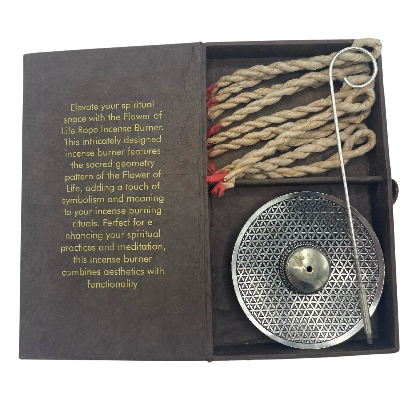 Rope Incense Sets with Holders