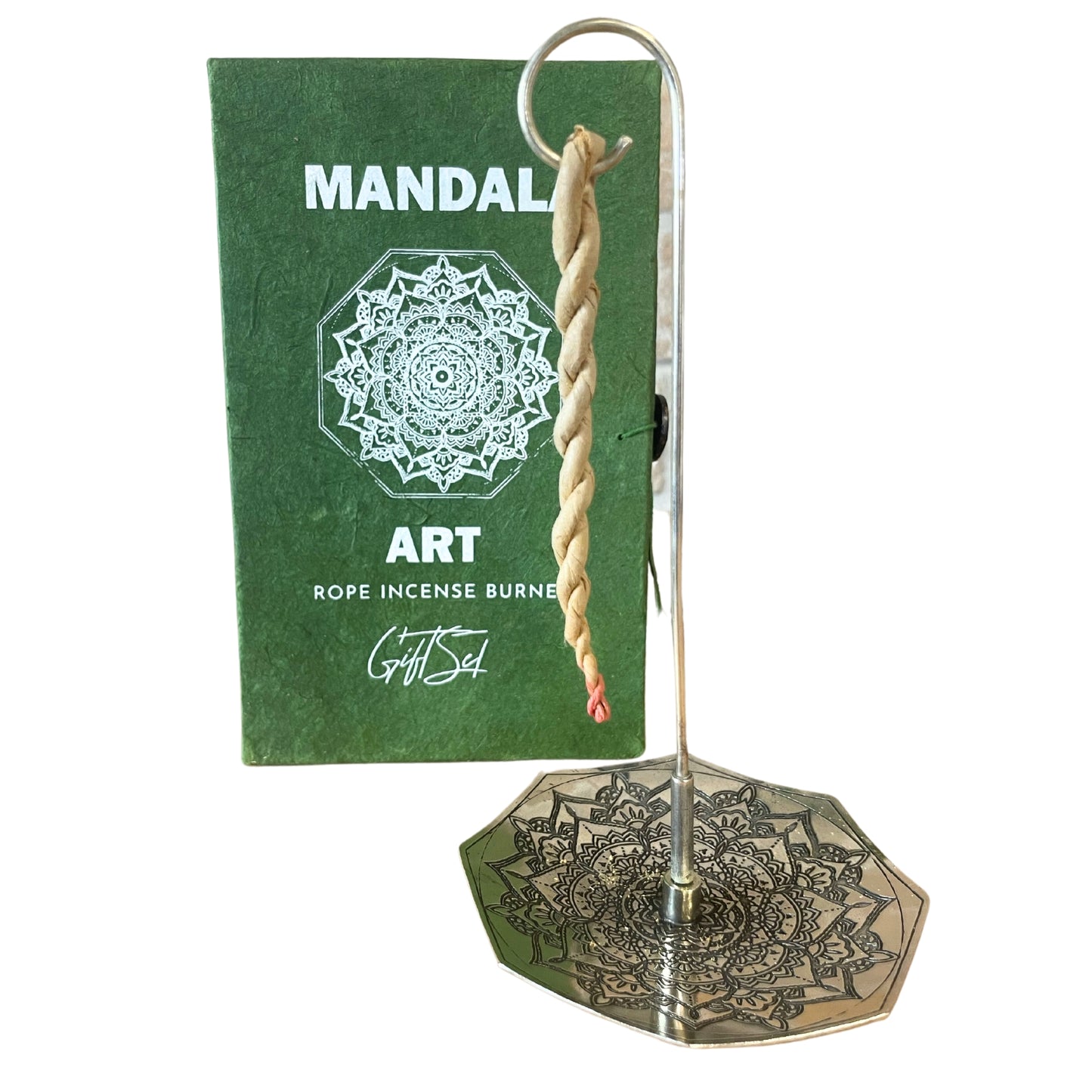 Rope Incense Sets with Holders