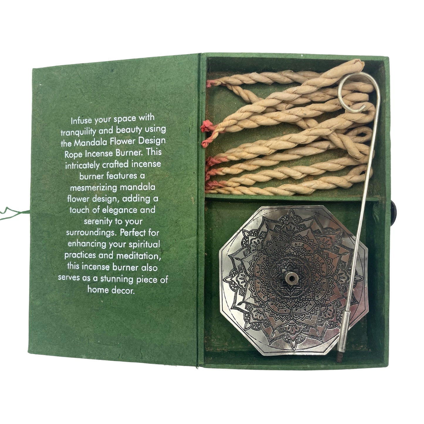 Rope Incense Sets with Holders