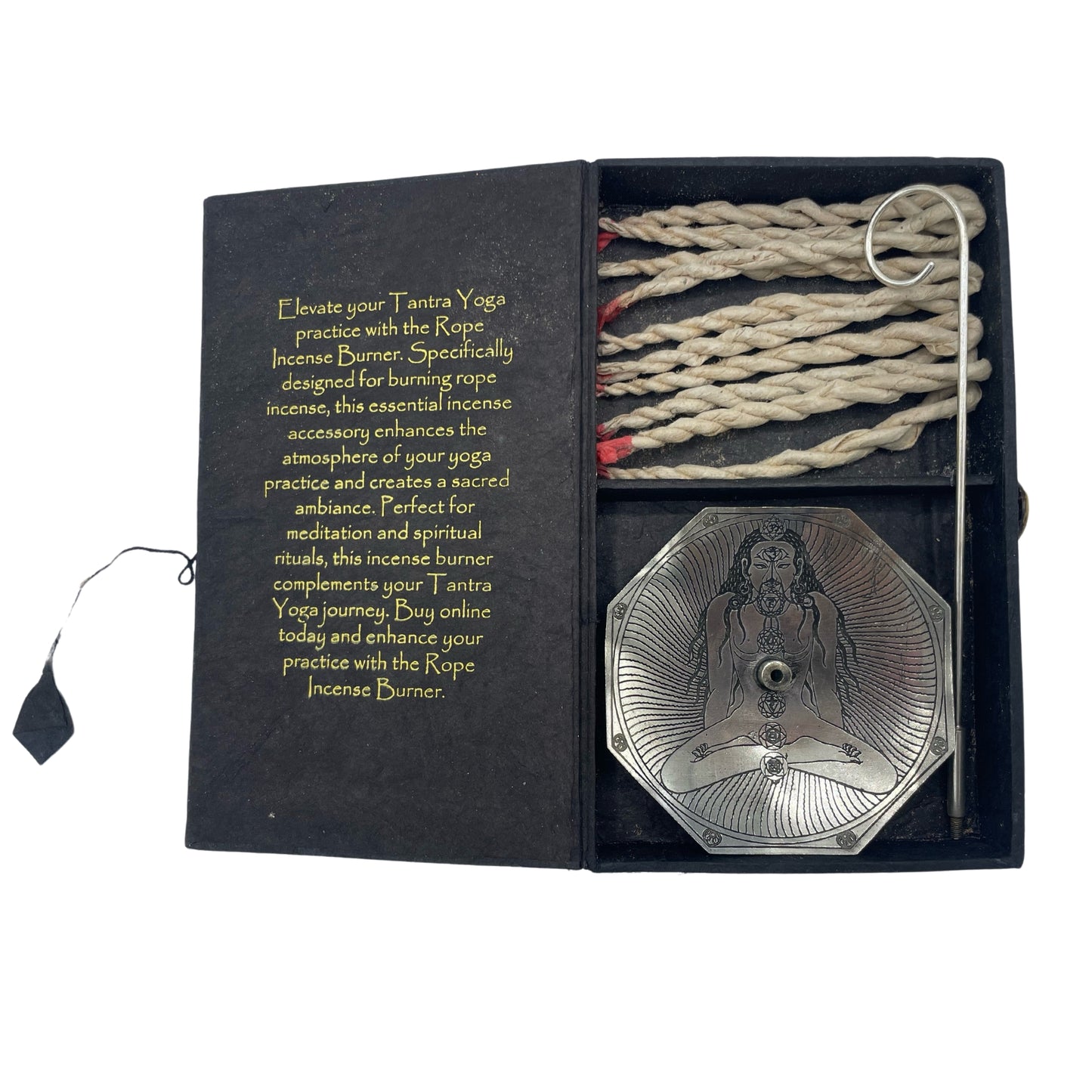 Rope Incense Sets with Holders