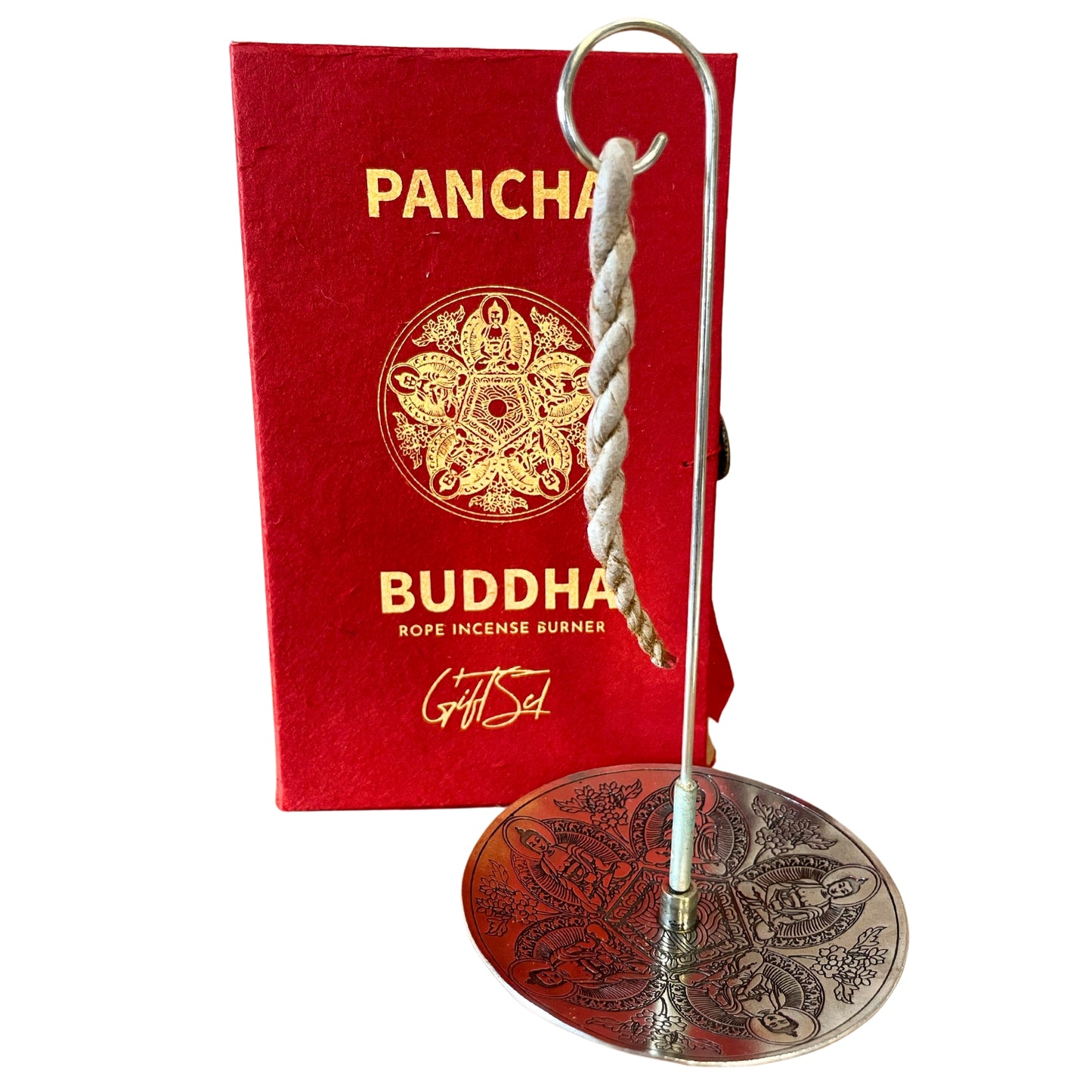 Rope Incense Sets with Holders