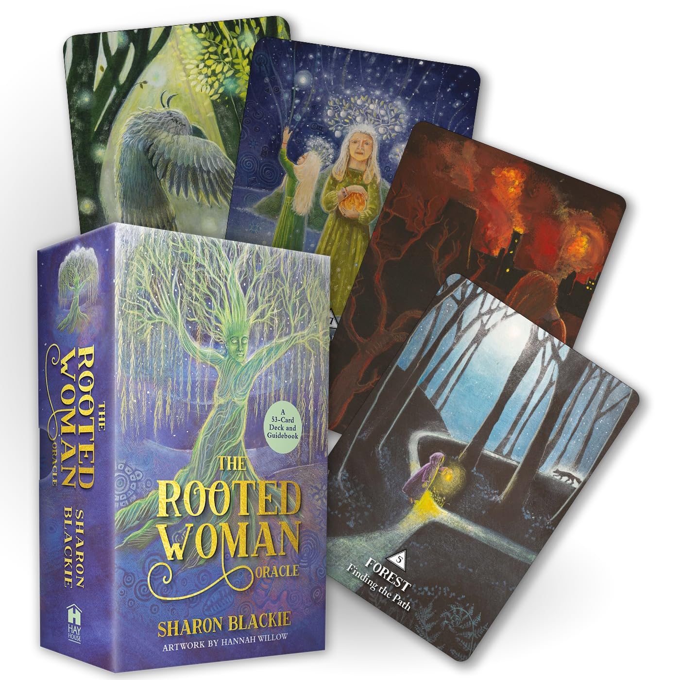 The Rooted Woman Oracle: A 53-Card Deck and Guidebook