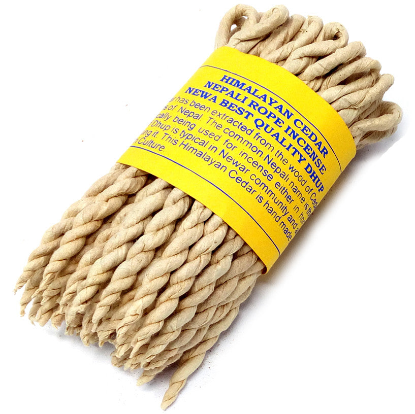 Pure Herbs Incense Ropes