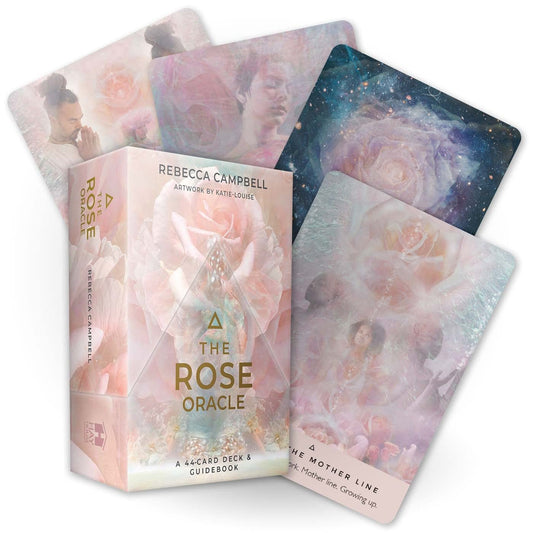 The Rose Oracle : A 44-Card Deck and Guidebook