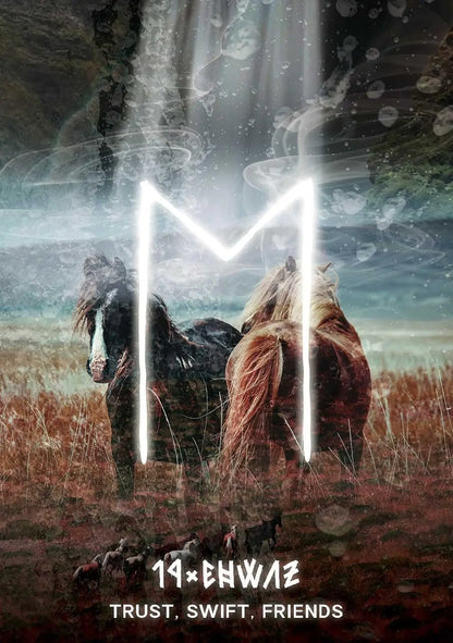 Runic Oracle: Ancient Norse Myth and Magic (Rockpool Oracle) - Oneness emporium