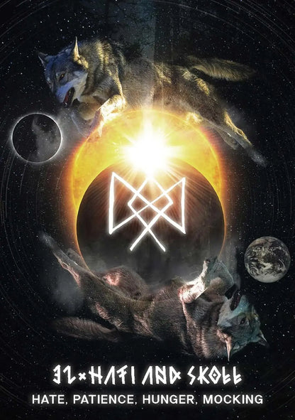 Runic Oracle: Ancient Norse Myth and Magic (Rockpool Oracle) - Oneness emporium