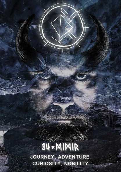 Runic Oracle: Ancient Norse Myth and Magic (Rockpool Oracle) - Oneness emporium
