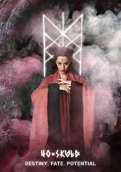Runic Oracle: Ancient Norse Myth and Magic (Rockpool Oracle) - Oneness emporium