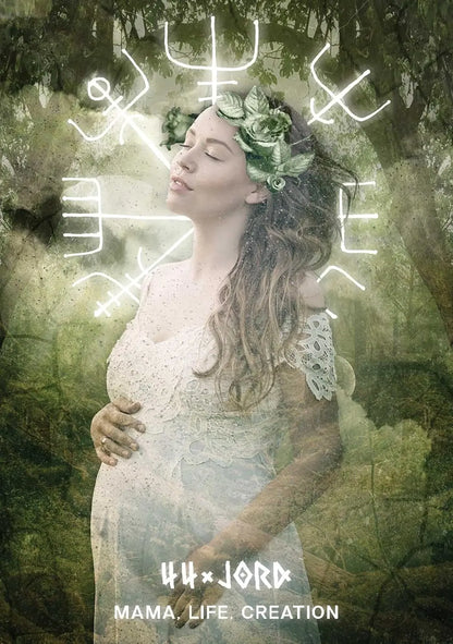 Runic Oracle: Ancient Norse Myth and Magic (Rockpool Oracle) - Oneness emporium