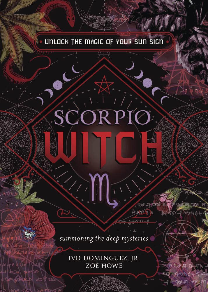 Scorpio Witch (The Witch's Sun Sign Series): Unlock the Magic of Your Sun Sign