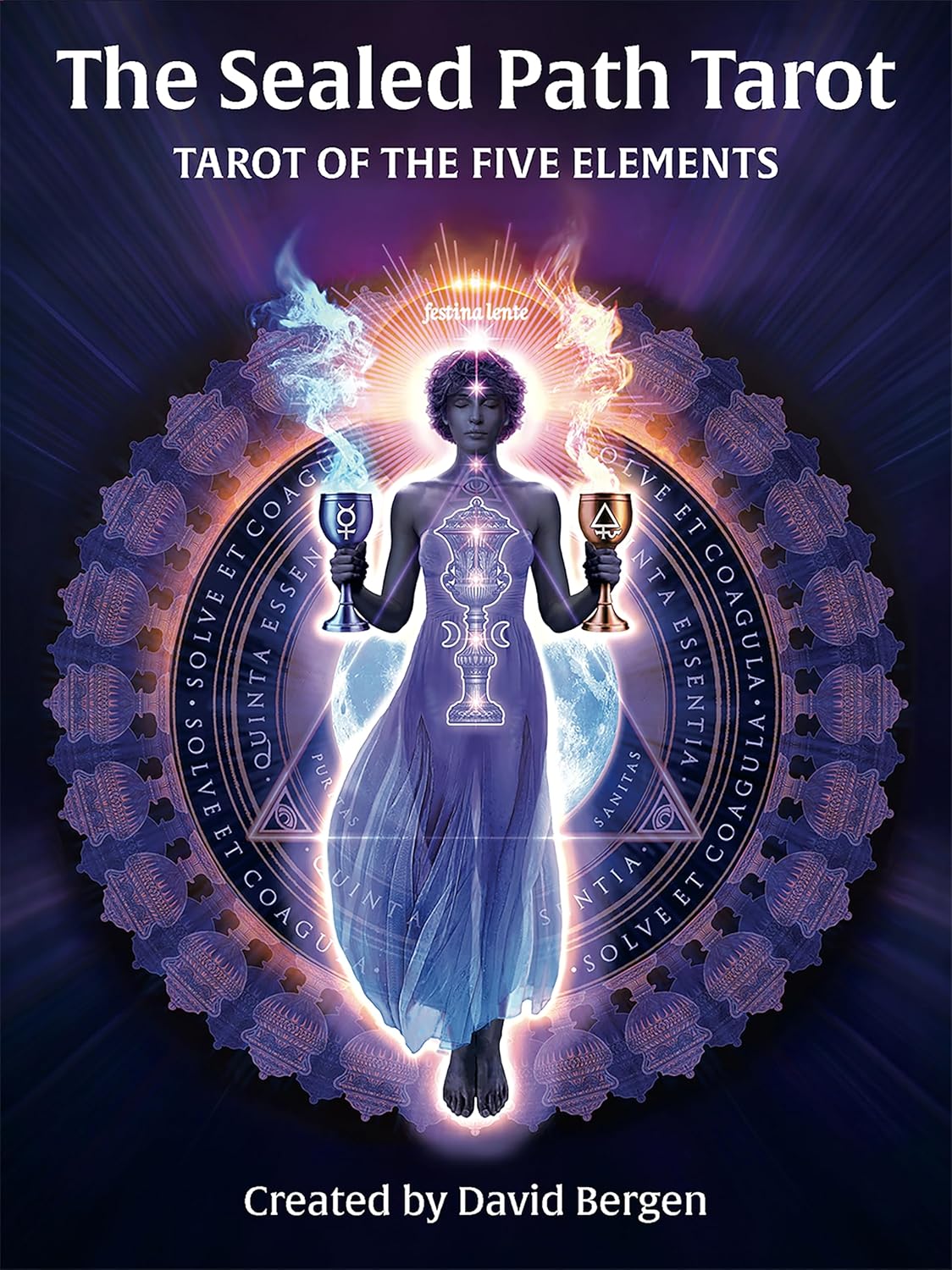 The Sealed path tarot - Tarot of the five elements 97 card deck US games Oneness Emporium 