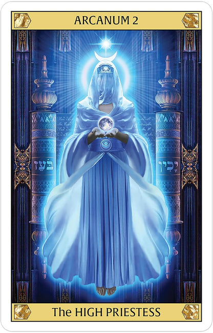 The Sealed path tarot - Tarot of the five elements 97 card deck US games Oneness Emporium 