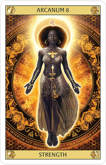 The Sealed path tarot - Tarot of the five elements 97 card deck US games Oneness Emporium 