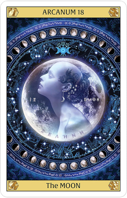 The Sealed path tarot - Tarot of the five elements 97 card deck US games Oneness Emporium 