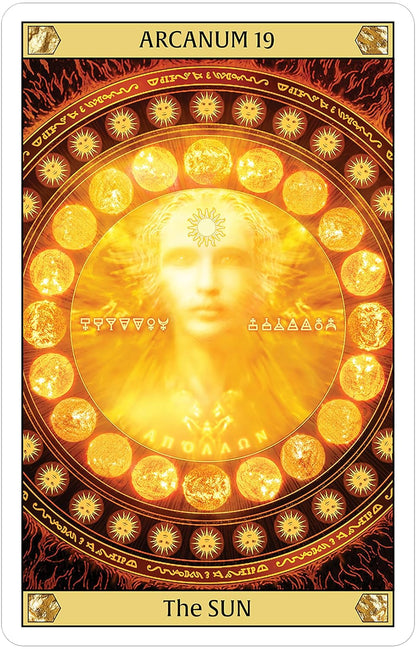 The Sealed path tarot - Tarot of the five elements 97 card deck US games Oneness Emporium 